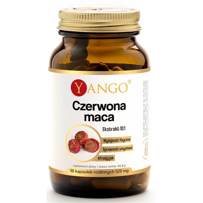 Yango Czerwona Maca 90 kap Yango Czerwona Maca 90 kap