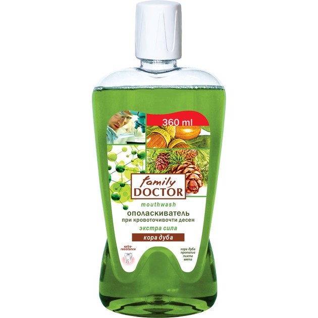 Family Doctor Płyn do płukania krwawiące dziąsła