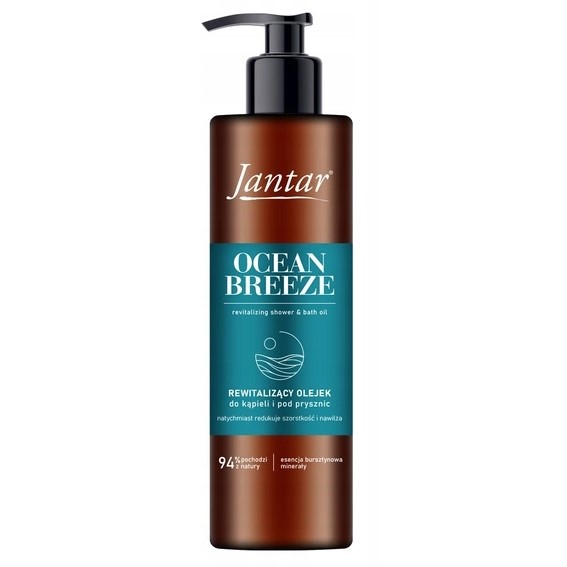 Jantar Ocean Breeze Olejek do kąpieli 400 ml