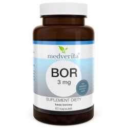 Medverita Bor 3 mg 60 k Medverita Bor 3 mg 60 k