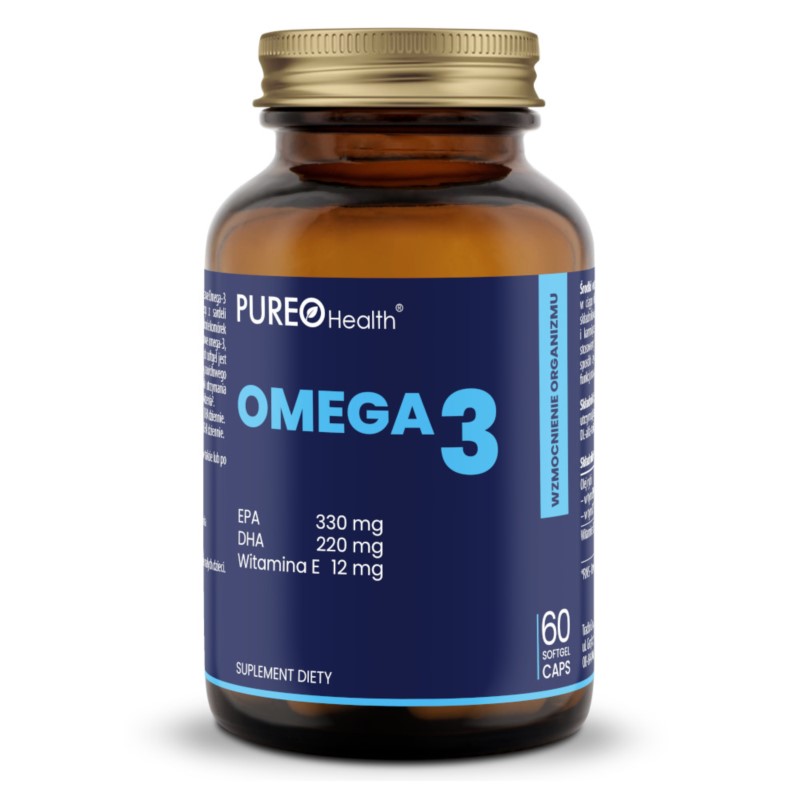 Pureo Health Omega 3 60 k Pureo Health Omega 3 60 k