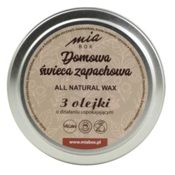 MiaBox Domowa świeca USPOKOJENIE 15 ml