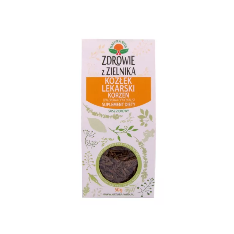 NW KOZŁEK LEKARSKI KORZEŃ 50G