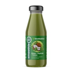 Ekamedica Smoothie Aloes Szpinak Kokos 250 ml