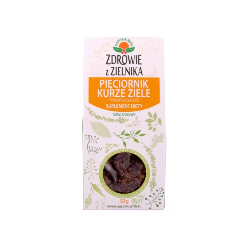 NW PIĘCIORNIK KURZE ZIELE 50G
