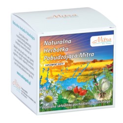 Mitra Naturalna Herbata Pobudzająca 30x2g Mitra Naturalna Herbata Pobudzająca 30x2g