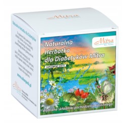 Mitra Naturalna Herbata dla Diabetyków 30x2g