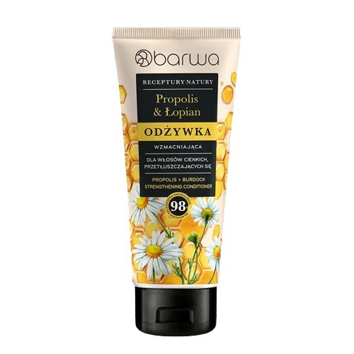 Recepty Natury Odżywka Propolis Łopian 200 ml