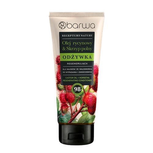 Recepty Natury Odżywka Olej rycynowy 200 ml