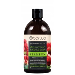 Recepty Natury Szampon Olej rycynowy 380 ml