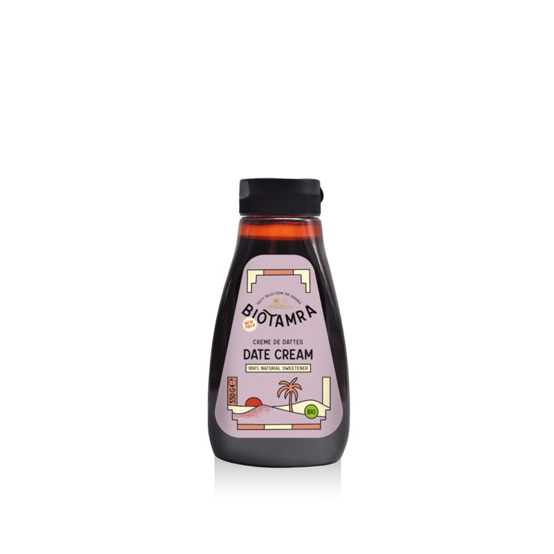 BIOTAMARA Syrop Daktylowy Bezglutenowy BIO 330g