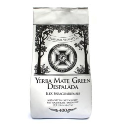 Oranżada Herbata Yerba Mate Green Despalada 400G Oranżada Herbata Yerba Mate Green Despalada 400G