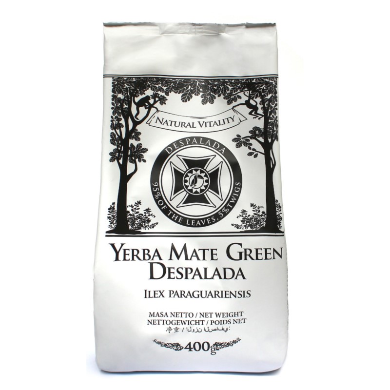 Oranżada Herbata Yerba Mate Green Despalada 400G Oranżada Herbata Yerba Mate Green Despalada 400G