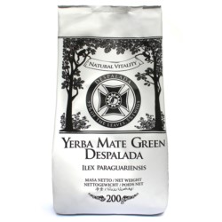 Oranżada Herbata Yerba Mate Green Despelada 200G