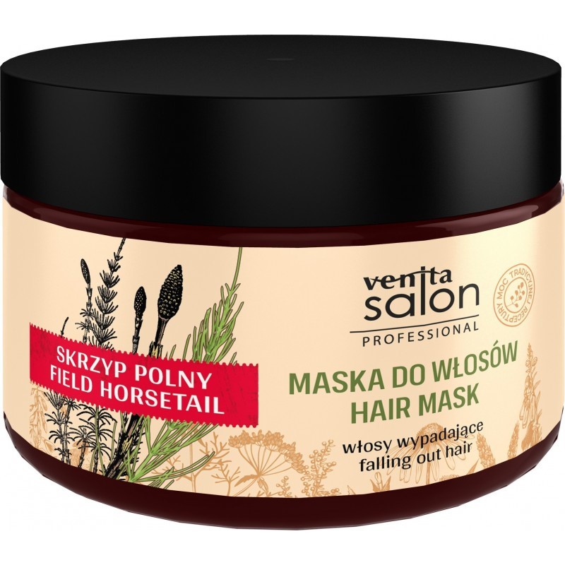 Venita Salon Maska do włosów Skrzyp 500 ml