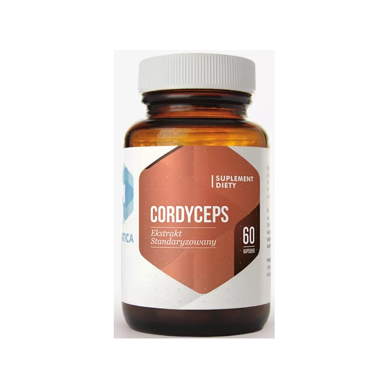 HEPATICA CORDYCEPS 60 KAPS. HEPATICA CORDYCEPS 60 KAPS.