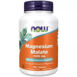 Now Foods Magnesium Malate 1000 mg 180 tab