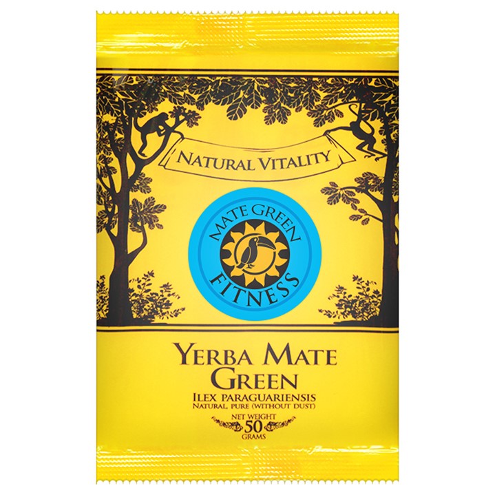 Oranżada Herbata Yerba Mate Green Fitness 50 G Oranżada Herbata Yerba Mate Green Fitness 50 G