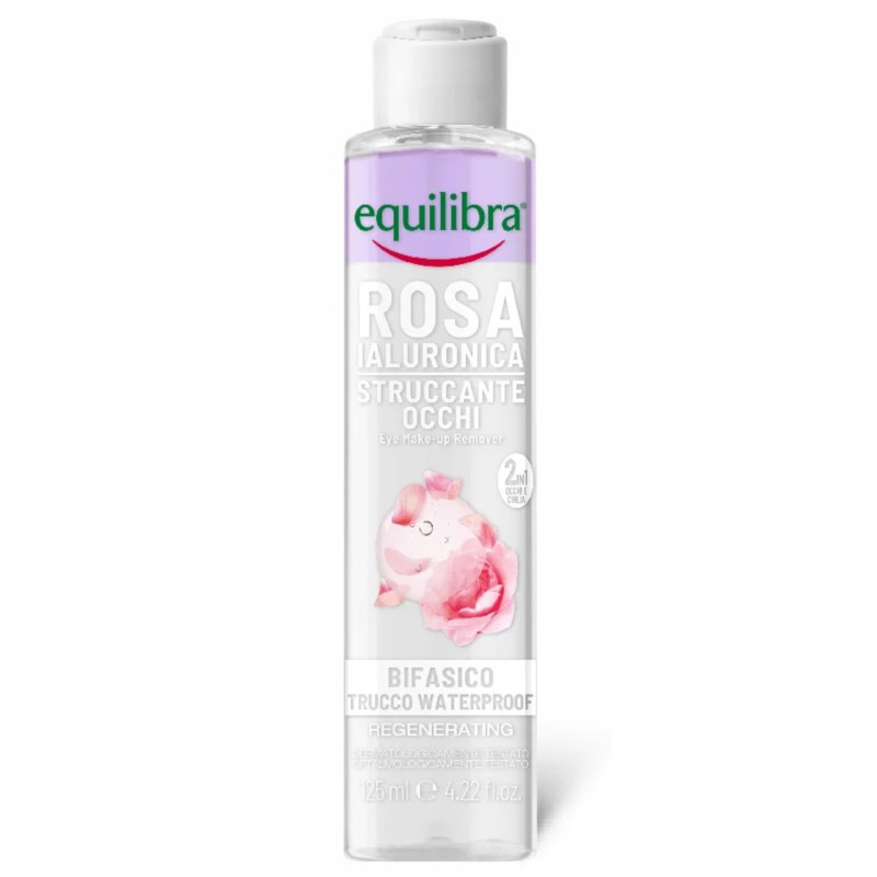 Equilibra Różany płyn do demakijażu 125 ml