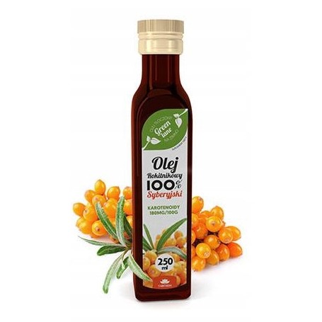 TABFARM Olej Rokitnikowy 100% Syberyjski 250 ml TABFARM Olej Rokitnikowy 100% Syberyjski 250 ml