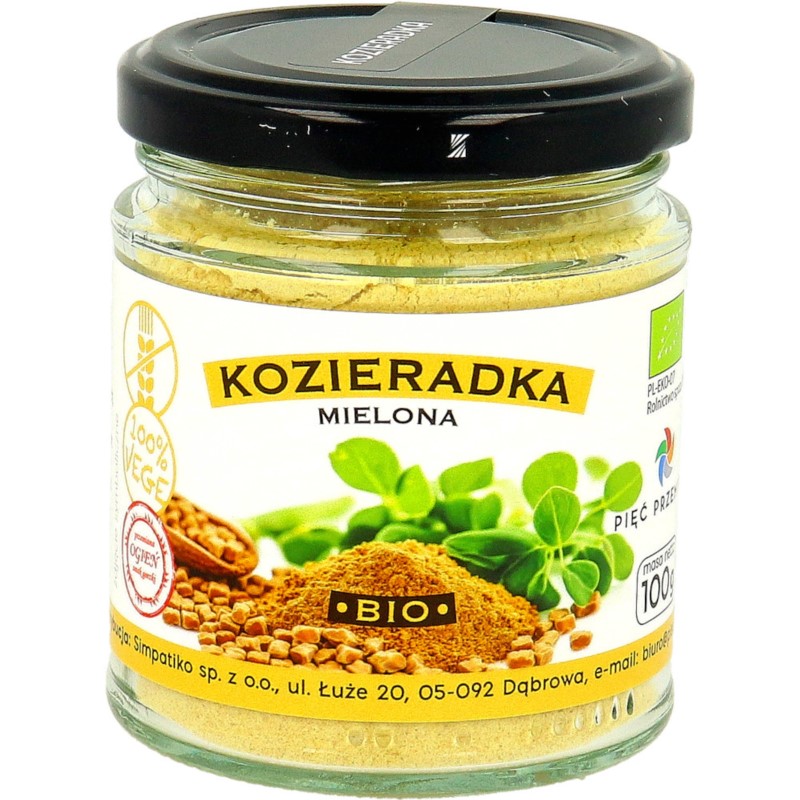 Pięć Przemian Kozieradka mielona BIO 100 g