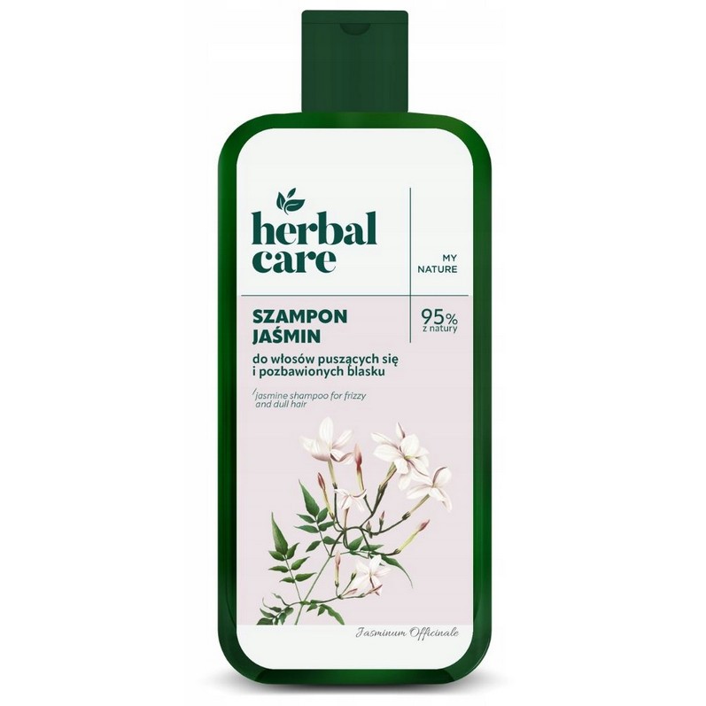 Herbal Care Szampon blask Jaśminu 330 ml puszące Herbal Care Szampon blask Jaśminu 330 ml puszące