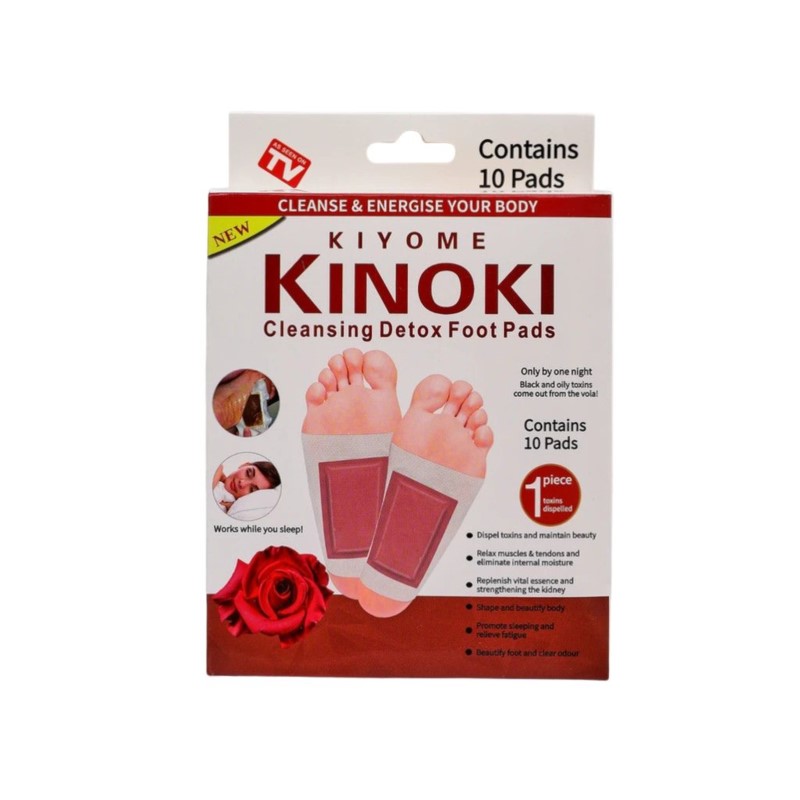 Kinoki Plastry Detox Body zapach Róża 10 szt