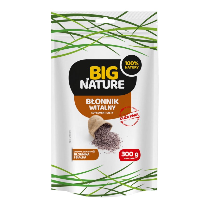 Big Nature Błonnik Witalny 300 g Big Nature Błonnik Witalny 300 g