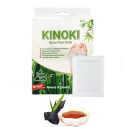 Kinoki Plastry Detox Body zapach Bambus 10 szt