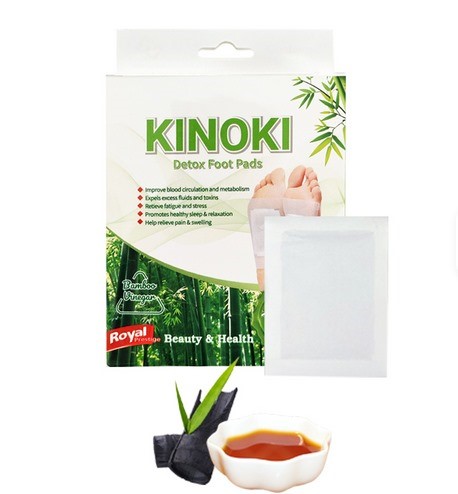 Kinoki Plastry Detox Body zapach Bambus 10 szt