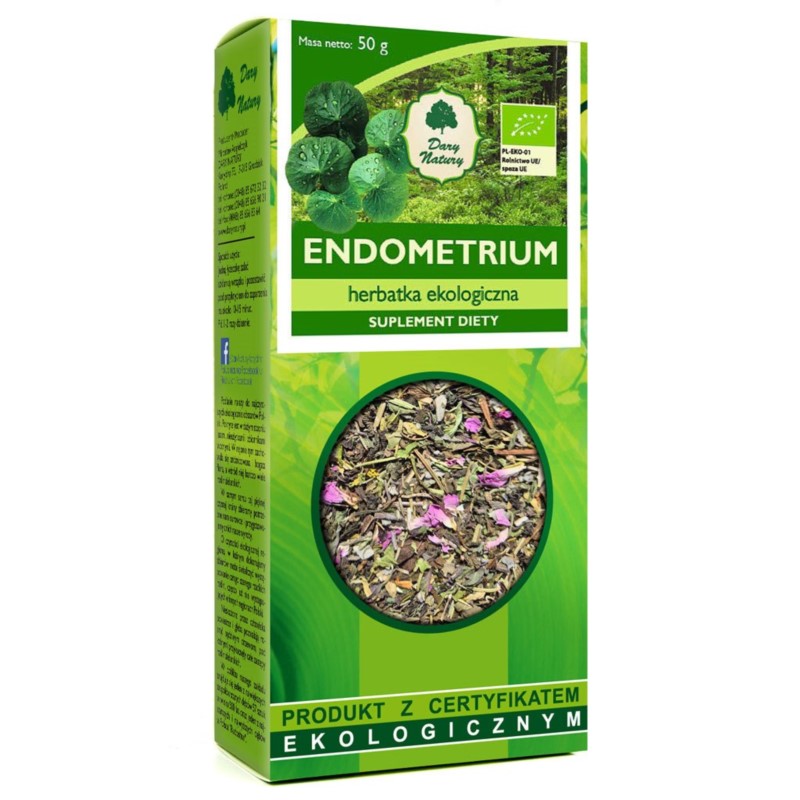 Dary Natury Herbata Endometrium 50g Dary Natury Herbata Endometrium 50g