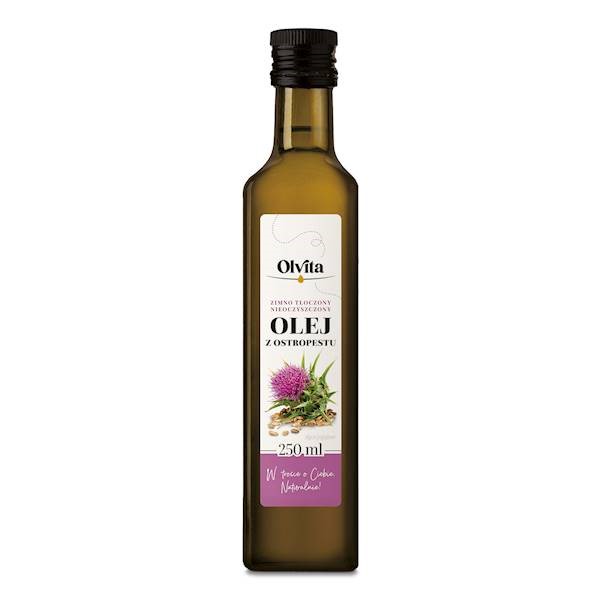 Olvita Olej Z Ostropestu Zimnotłoczony 250Ml