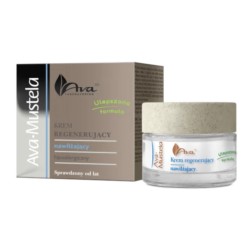 AVA Mustela Krem Regenerujący nawilżający 50 ml