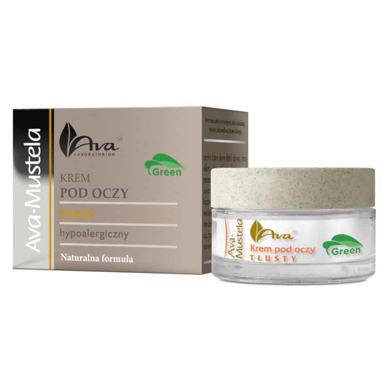 AVA Mustela Krem pod oczy tłusty 30 ml AVA Mustela Krem pod oczy tłusty 30 ml