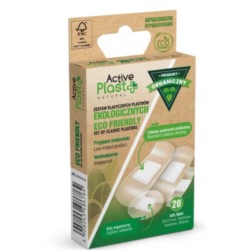 ActivePlast Plaster Natural ECO Friendly 20 szt