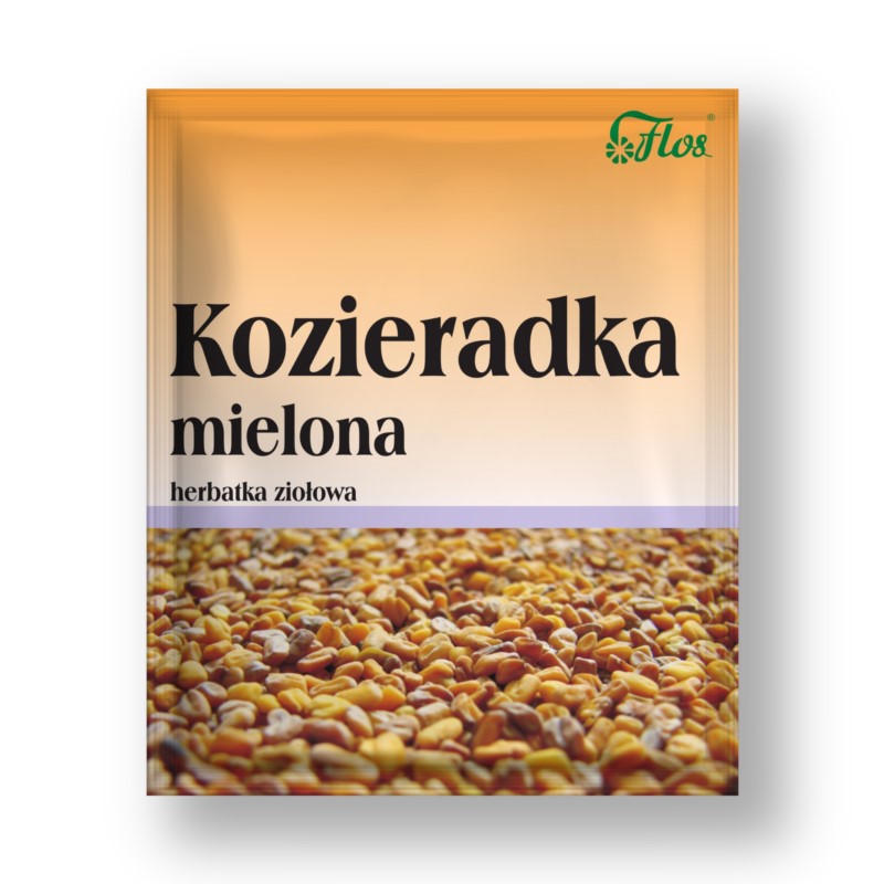 Flos Kozieradka mielona 50g Flos Kozieradka mielona 50g