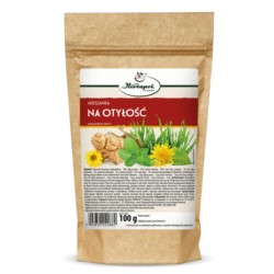 Herbapol Mieszanka na Otyłość 100 g Herbapol Mieszanka na Otyłość 100 g