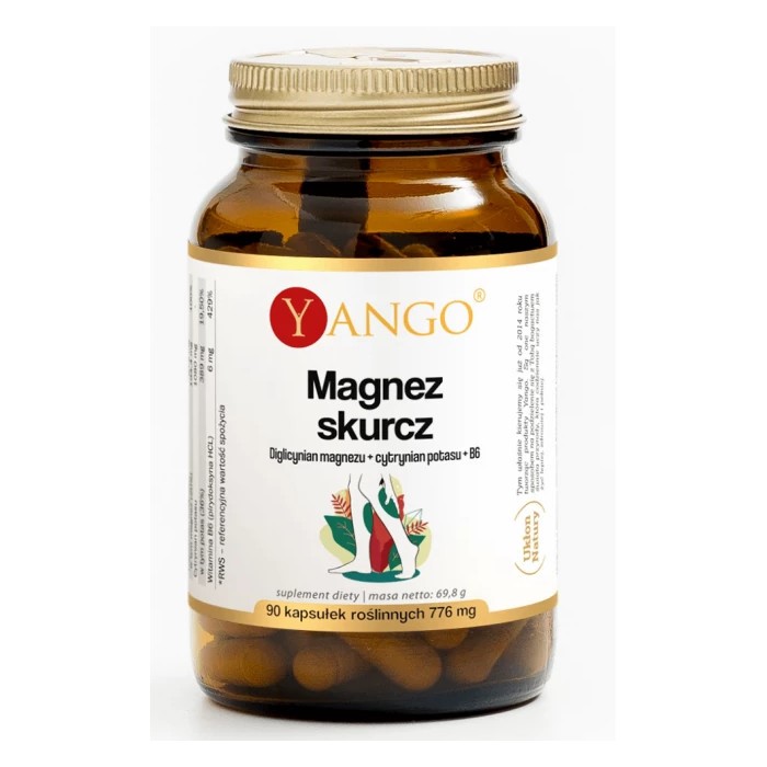 Yango Magnez skurcz 90 k. Yango Magnez skurcz 90 k.