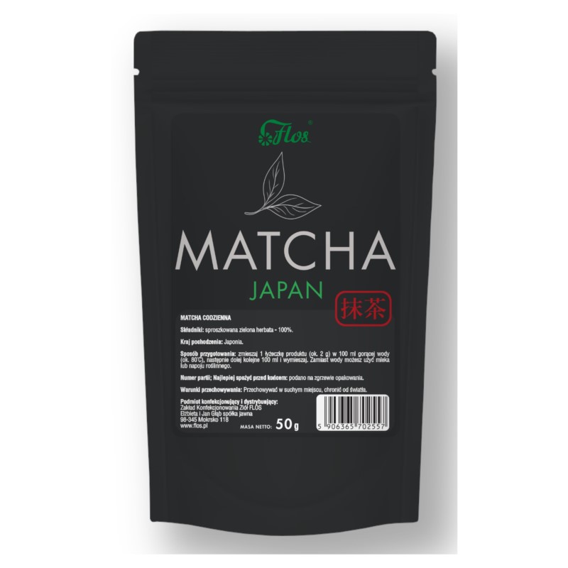 Flos Matcha JAPAN 50G Flos Matcha JAPAN 50G