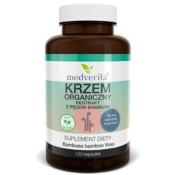 Medverita Krzem Organiczny 100 mg 120 K