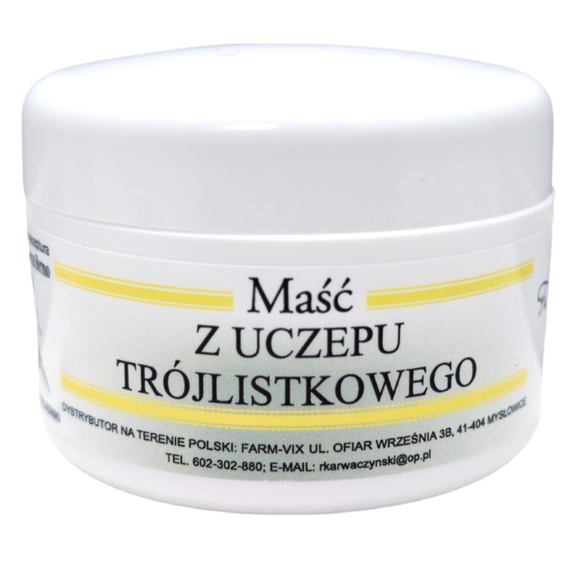 Farm-vix Maść z Uczepu Trójlistkowego 50 ml