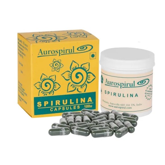 Aurospirul Spirulina 100 k Aurospirul Spirulina 100 k