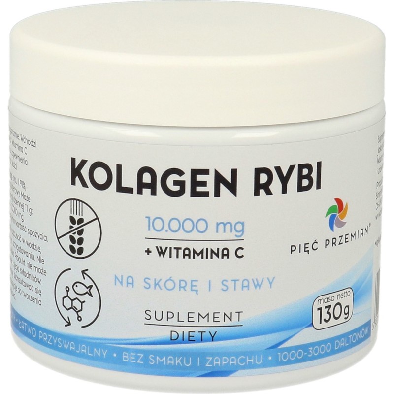 Pięć Przemian Kolagen Rybi 130 g Pięć Przemian Kolagen Rybi 130 g