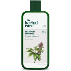 Herbal Care Szampon Konopie 330 ml wł osłabione Herbal Care Szampon Konopie 330 ml wł osłabione