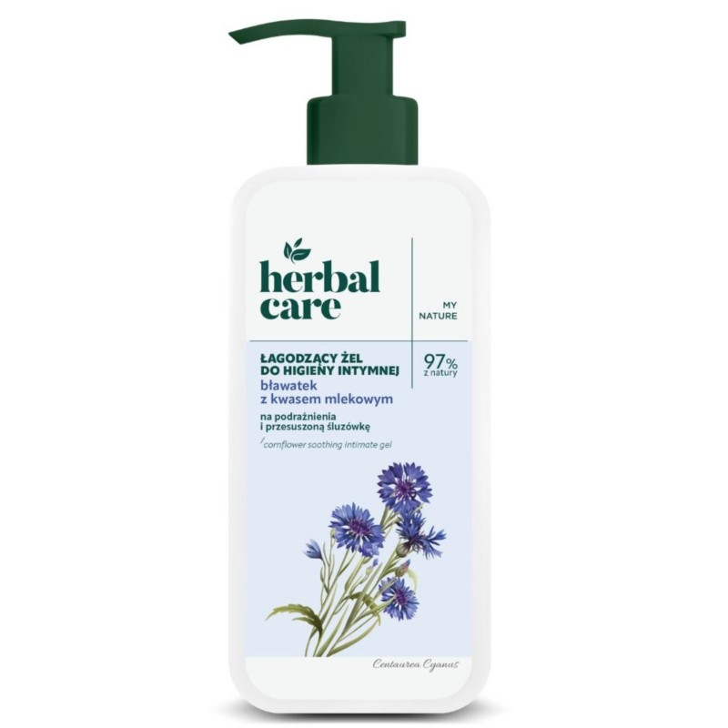 Herbal Care Żel do higieny intymnej Bławatek 330