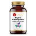 Yango Magnez z ashwagandhą szafraniem i B6 90 k