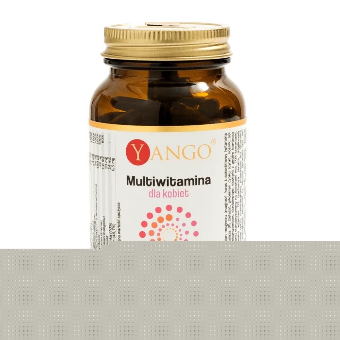 Yango Multiwitamina dla kobiet 90 k Yango Multiwitamina dla kobiet 90 k