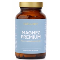 Natu Care Magnez Premium + witamina B6 90 k