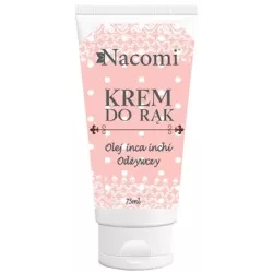 NACOMI KREM DO RĄK ODŻYWCZY 85ML NACOMI KREM DO RĄK ODŻYWCZY 85ML