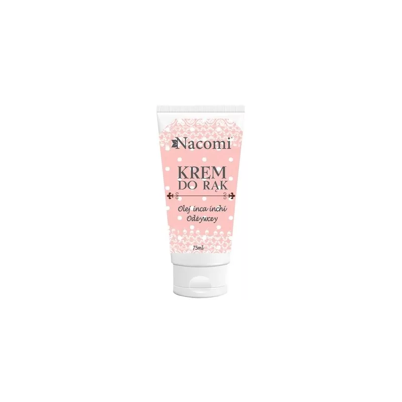 NACOMI KREM DO RĄK ODŻYWCZY 85ML NACOMI KREM DO RĄK ODŻYWCZY 85ML